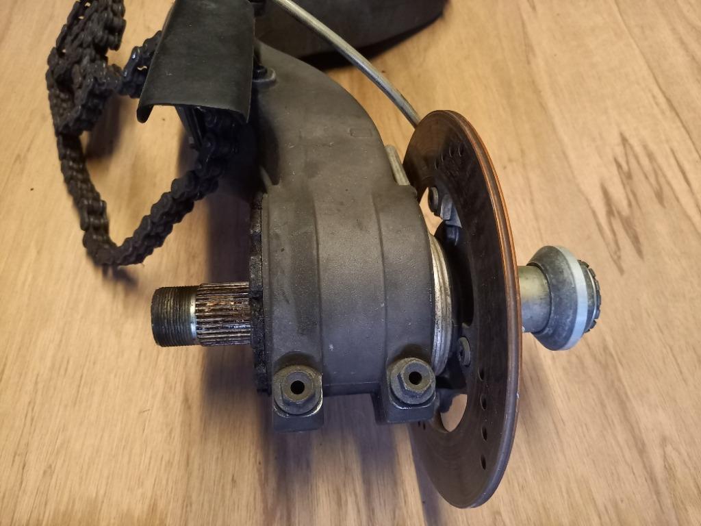 BRAS OSCILLANT AVEC SUSPENSION POUR DUCATI 916-996-998, Motos, Enlèvement ou Envoi, Utilisé, Jackierogier@outlook.be, Herzele