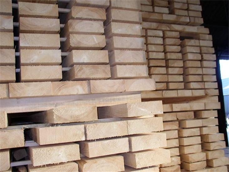 Vuren/Douglas Balkhout - Bezorgd of Afhalen, Doe-het-zelf en Bouw, Ophalen of Verzenden, Nieuw, Overige houtsoorten, Balk