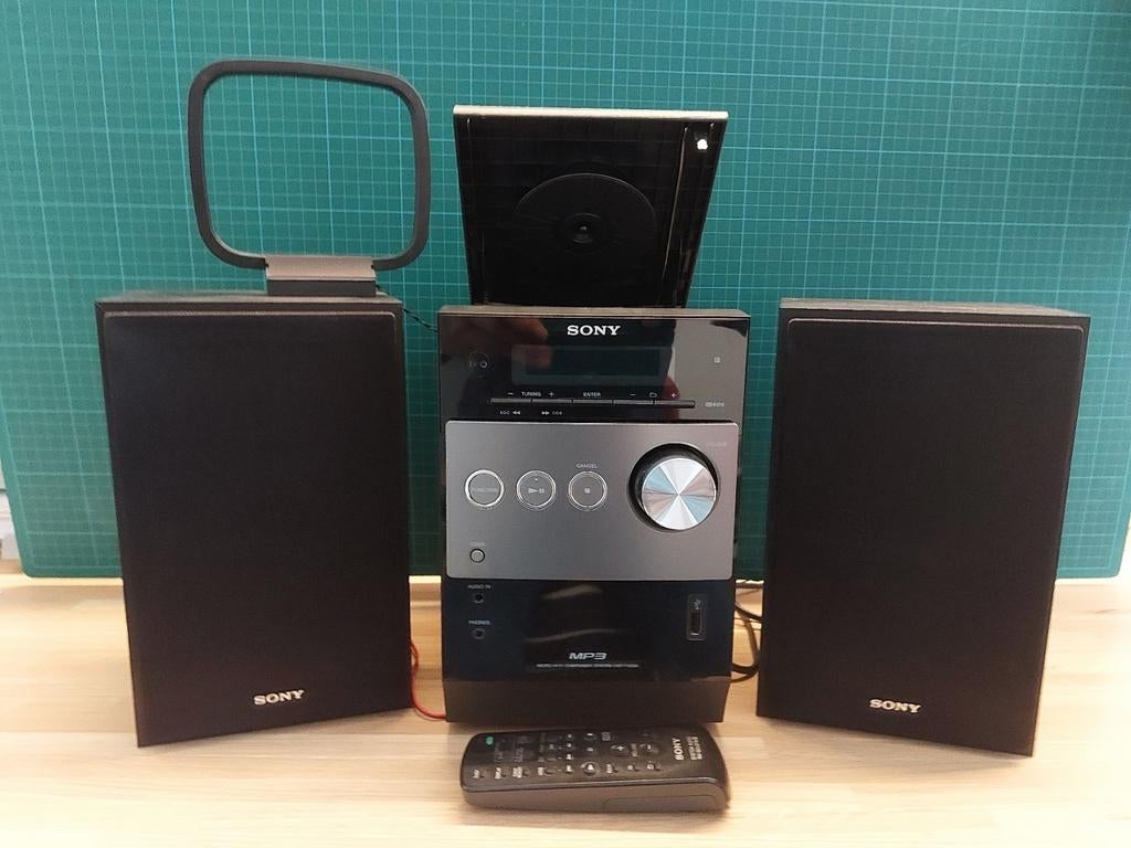 Sony  micro Hi fi System, Ophalen, Sony