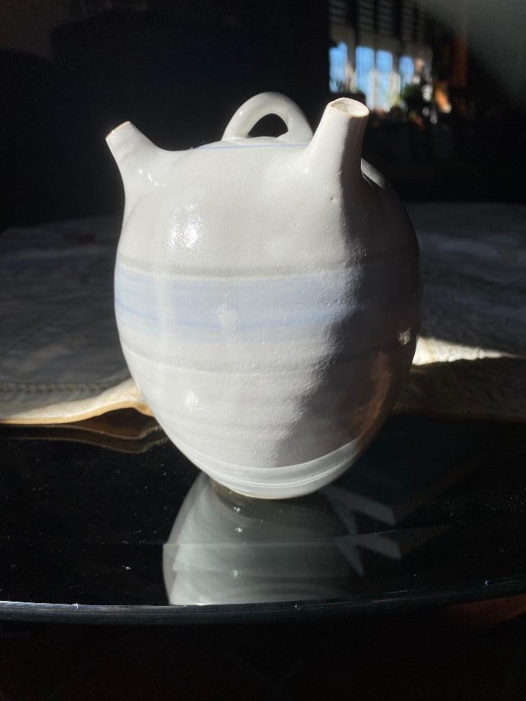 brûleur de parfum, Moins de 25 cm, Gris, Enlèvement ou Envoi, Comme neuf