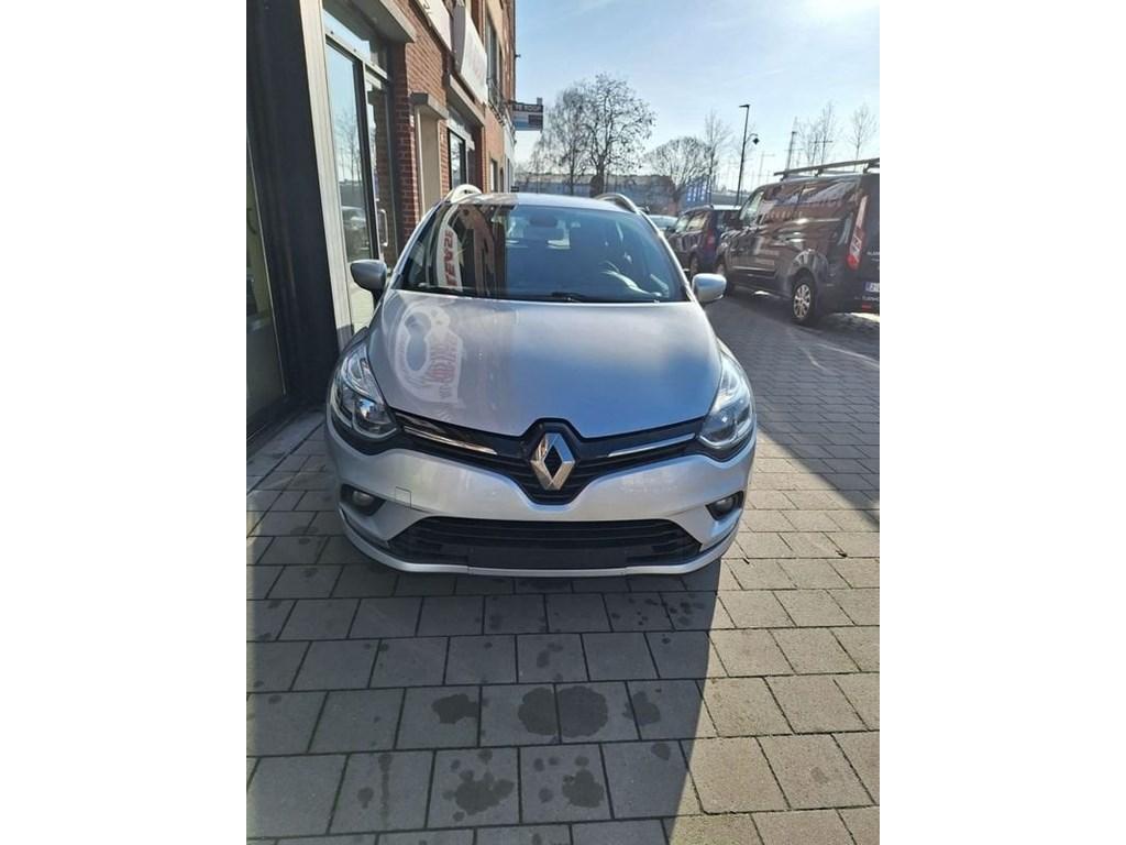 Renault Clio Grandtour dCi Corporate Edition - Business Pac, Auto's, Emergency brake assist, Zilver of Grijs, 66 kW, Te koop