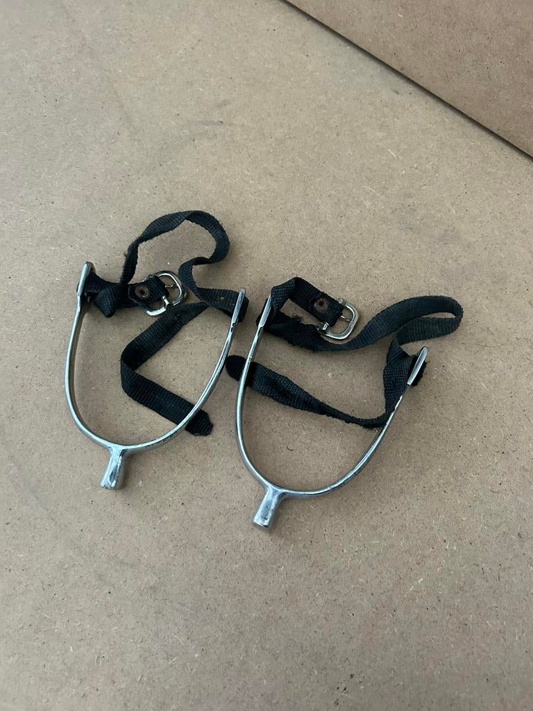 Paardrijsporen 1,5cm, Dieren en Toebehoren, Ophalen of Verzenden, Gebruikt