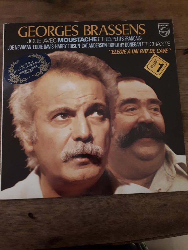 Georges Brassens, Ophalen of Verzenden, Zo goed als nieuw