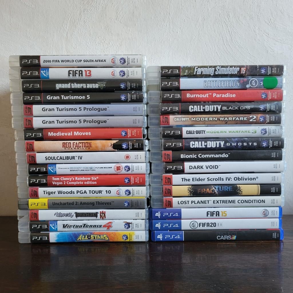 Playstation 3 games - 31 stuks, Ophalen of Verzenden