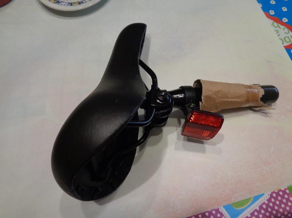 fietszadel, Ophalen of Verzenden, Zo goed als nieuw