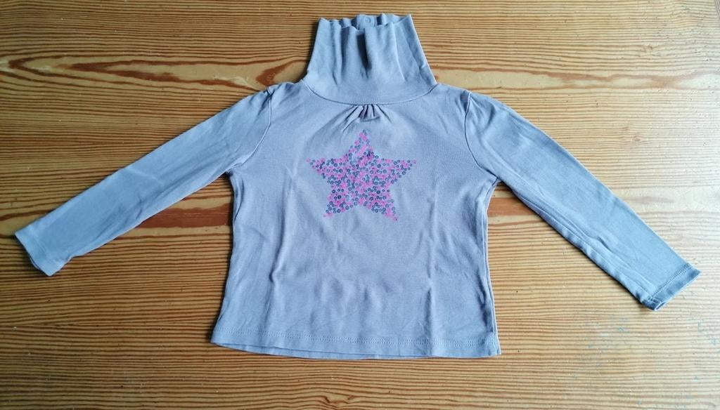 Longsleeve, Kinderen en Baby's, Gebruikt, Meisje, Vertbaudet, Ophalen of Verzenden
