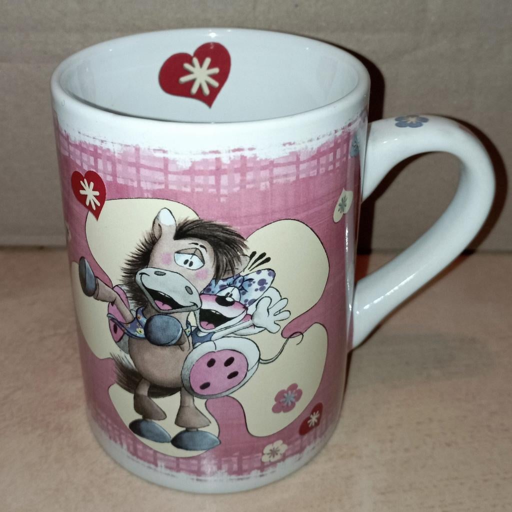 Koffietas/ mok Diddl, Verzamelen, Diddl, Zo goed als nieuw, Servies, Diddl, Ophalen of Verzenden