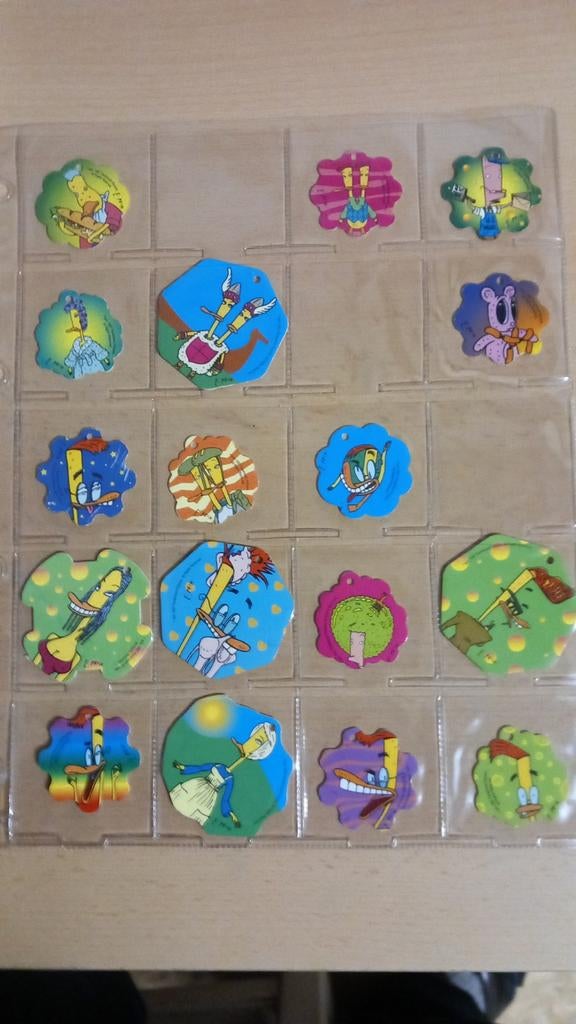 Homme de canard, Flippos (5), Collections, Flippos, Enlèvement ou Envoi