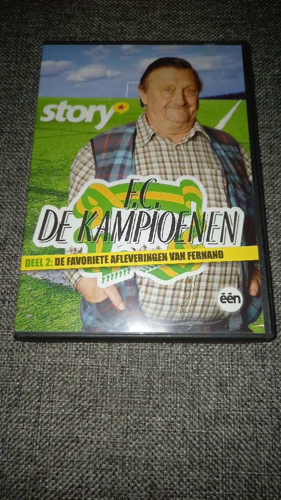 DVD F.C. De Kampioenen, CD & DVD, DVD | TV & Séries télévisées, Utilisé, Enlèvement ou Envoi