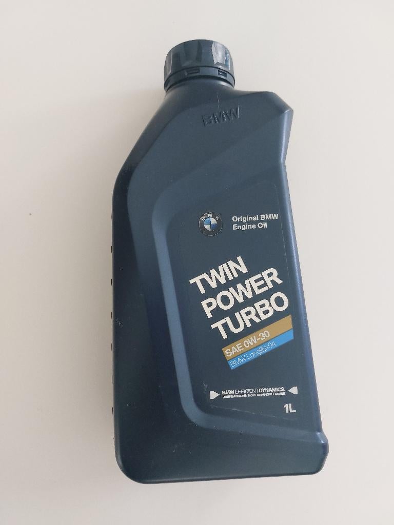 Huile moteur d'origine BMW Twin Power Turbo 1L, Enlèvement