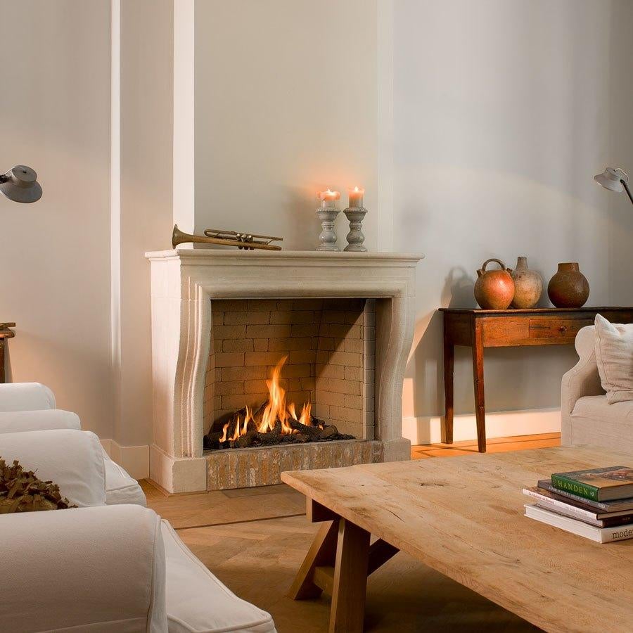 Barbas Vento Classic 85 gashaard - EXPO model, Encastré, Comme neuf, Enlèvement, Chauffage à gaz