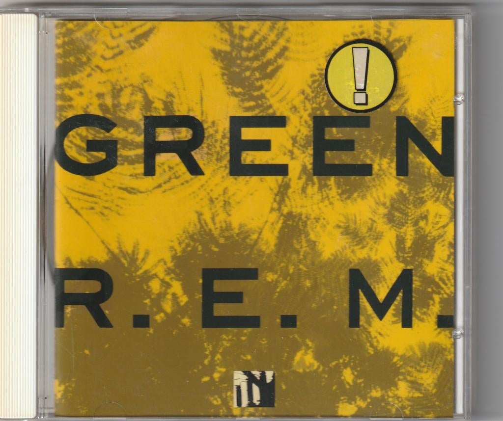 CD R.E.M. Green, Enlèvement ou Envoi, Comme neuf