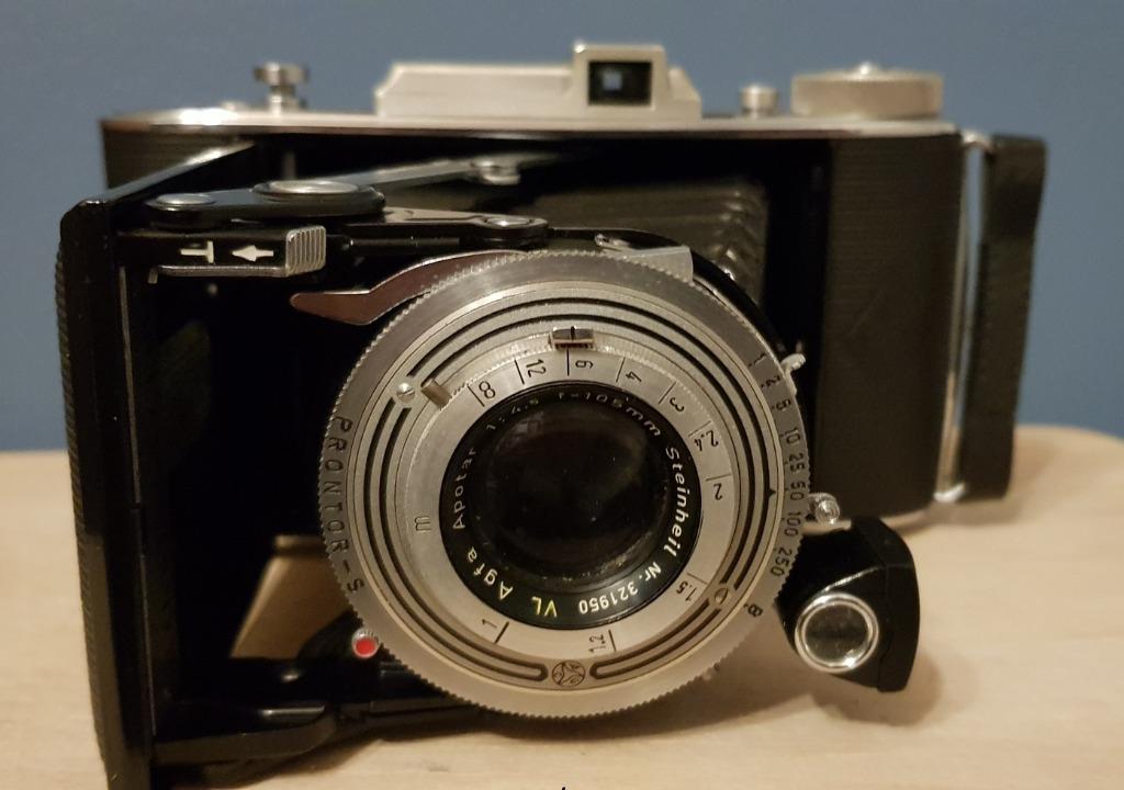 APPAREIL PHOTO (Collectionneurs), Enlèvement ou Envoi, Utilisé, Reflex miroir, Autres Marques