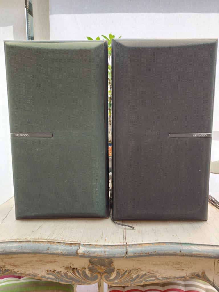 2 Boxen Kenwood. 0486 215927, Audio, Tv en Foto, Luidsprekerboxen, Ophalen