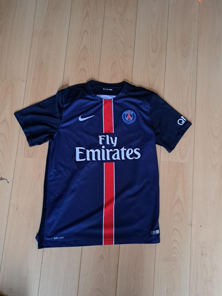 PSG voetbal T-shirt L, Maat L, Ophalen of Verzenden, Zo goed als nieuw, Shirt
