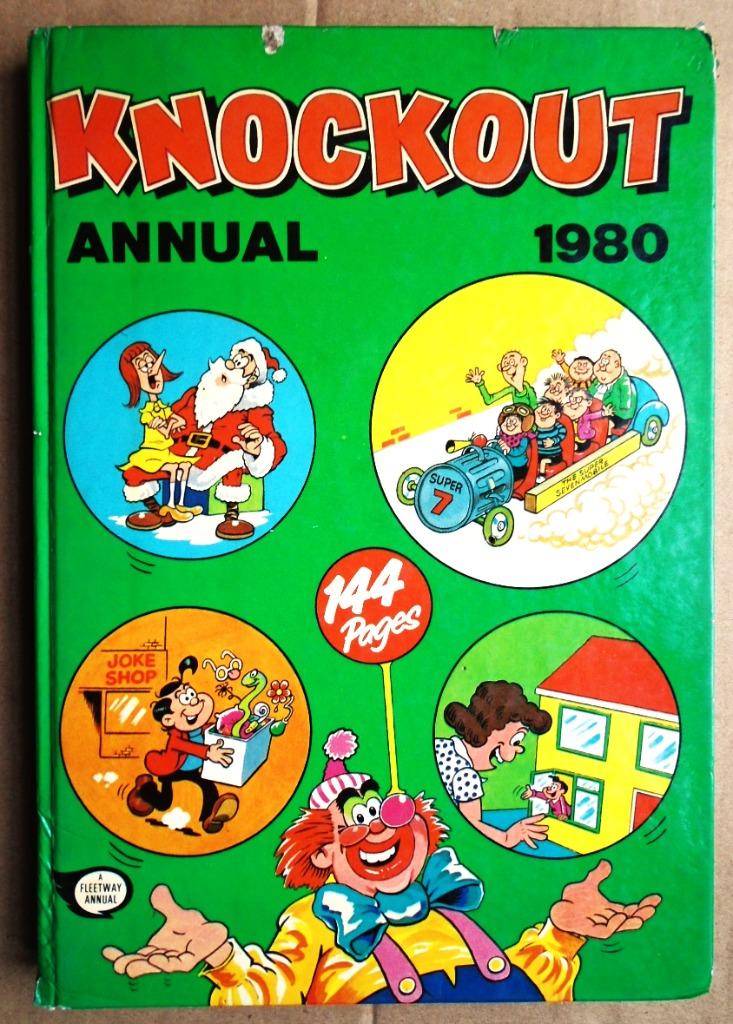 Knockout  Annual 1980 - 144p. - 1e druk - Great Britain, Boeken, Gelezen, Verzenden, Europa, Meerdere comics