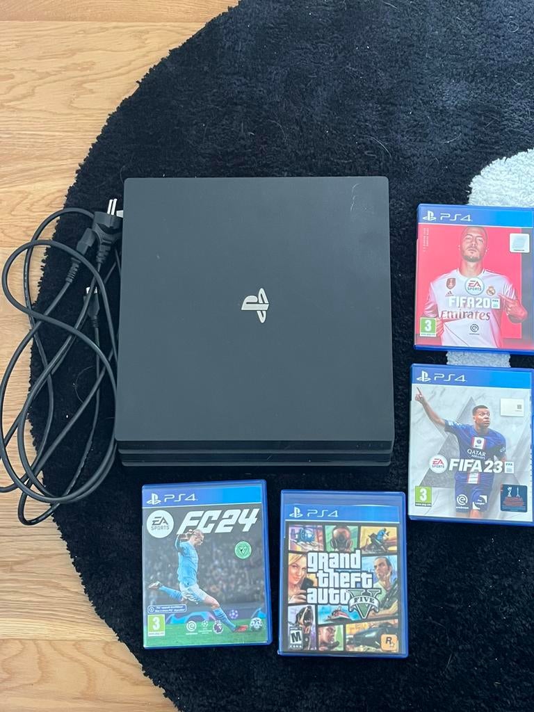 Ps4 pro, Sans contrôleur, Enlèvement, Utilisé, Pro