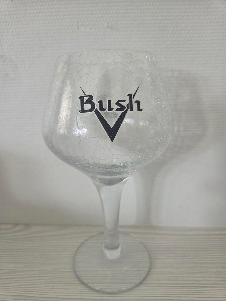 Verre bière bush, Collections, Enlèvement ou Envoi