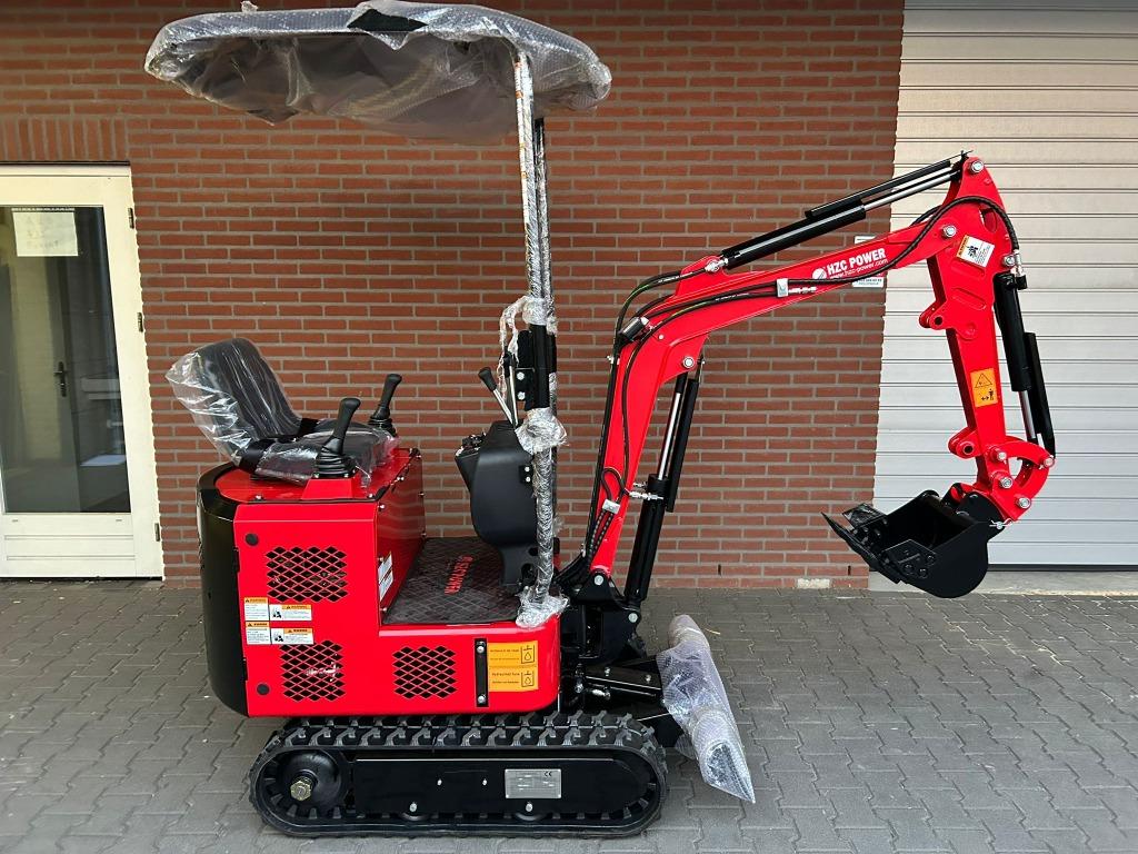 Minipelle diesel DKB991 — Innovation et E, Enlèvement, Excavatrice