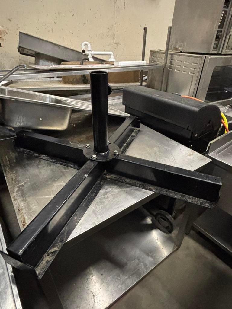 Pied parasol, Maison & Meubles, Enlèvement, Comme neuf