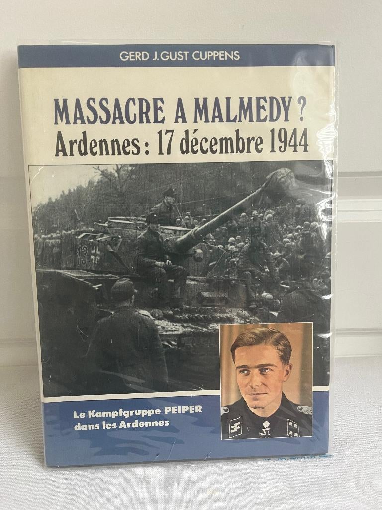Massacre à Malmédy 17-12-1944 Peiper, Collections, Objets militaires | Seconde Guerre mondiale, Enlèvement ou Envoi, Armée de terre