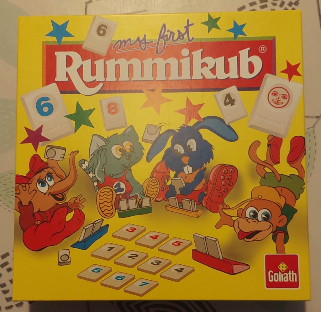 My first rummikub, Ophalen, Gebruikt