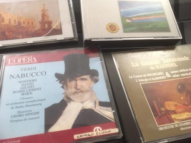 cd, Enlèvement, Classicisme, Utilisé, Autres types