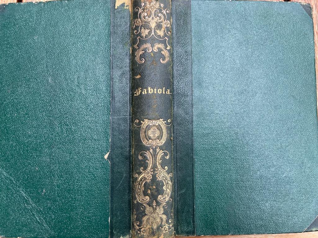 Fabiola ou l'Eglise des catacombes par Oscar Squarr  1855, Enlèvement ou Envoi, 19e siècle, Utilisé