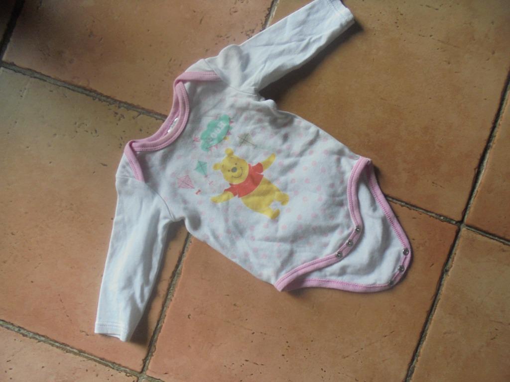 body  maat 62/68 winnie the pooh, Kinderen en Baby's, Ophalen of Verzenden, Zo goed als nieuw, Jongetje of Meisje