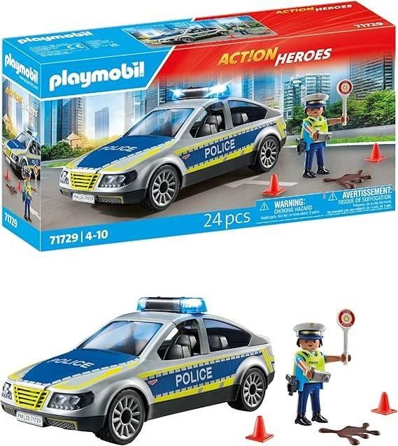 PLAYMOBIL | politieauto | GRATIS LEVERING, Kinderen en Baby's, Speelgoed | Playmobil, Nieuw, Complete set, Verzenden