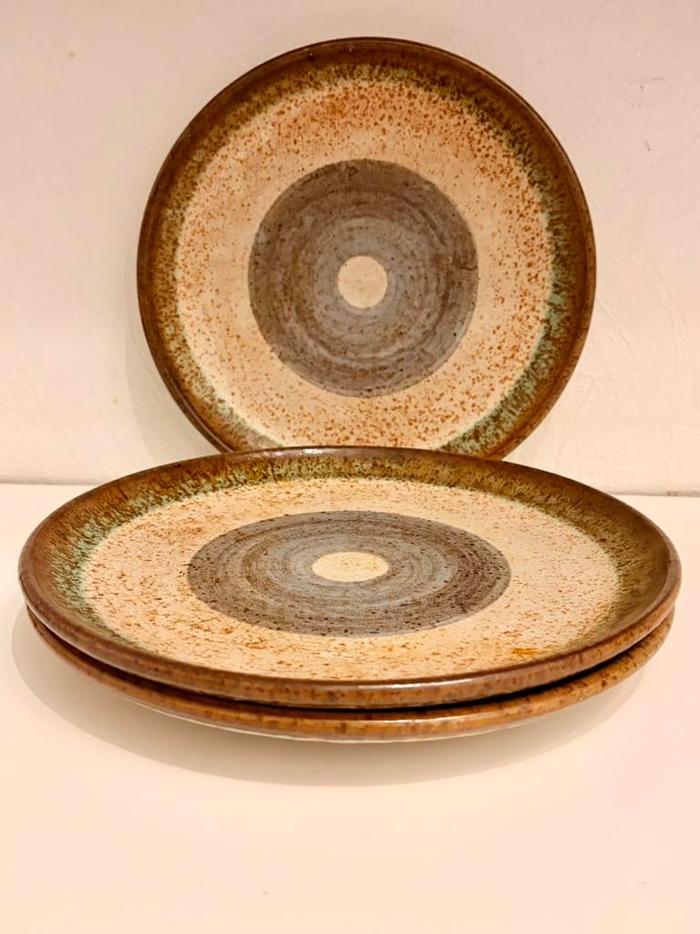 Keramische plaat van Vallauris — Atelier La Roue, 1960, Ophalen