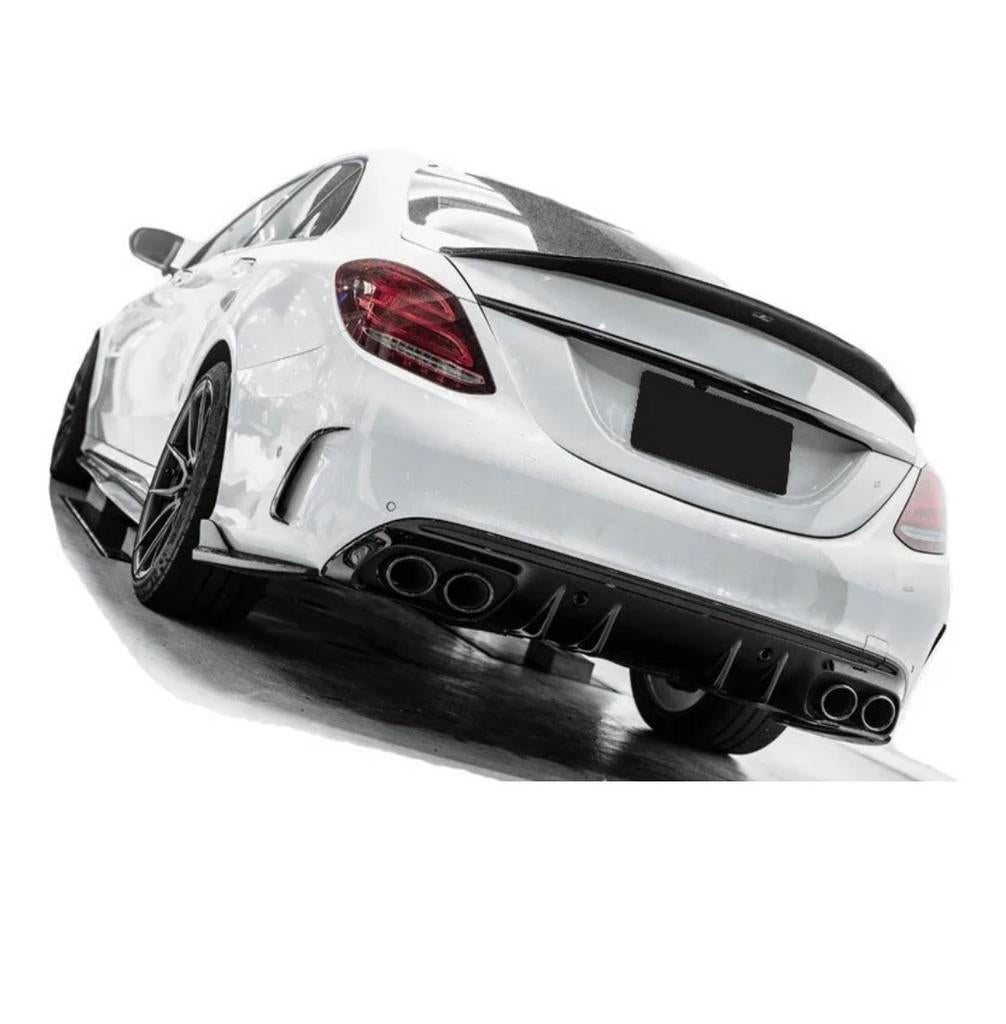 C43 Mercedes amg diffusor diffuser w205, Ophalen