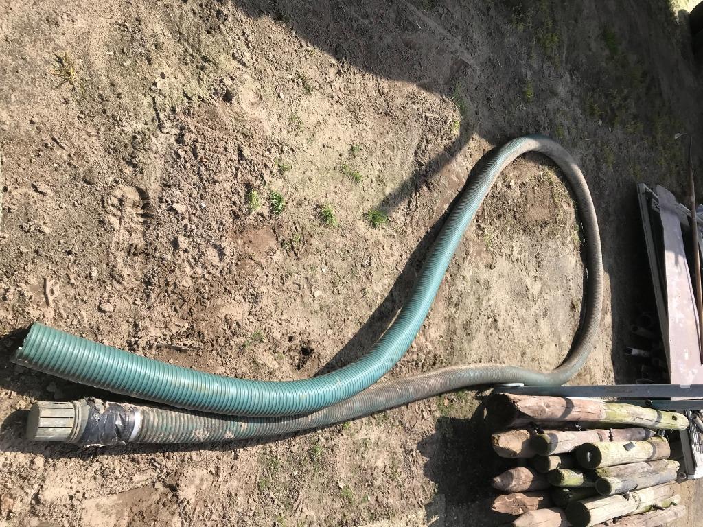 beregeningsslang, 6,5 m., Ophalen, Gebruikt