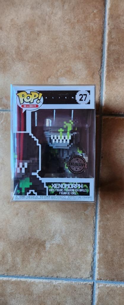 Horror funko pop bloody alien 8-bit exclusive funko pop, Verzamelen, Ophalen of Verzenden, Nieuw