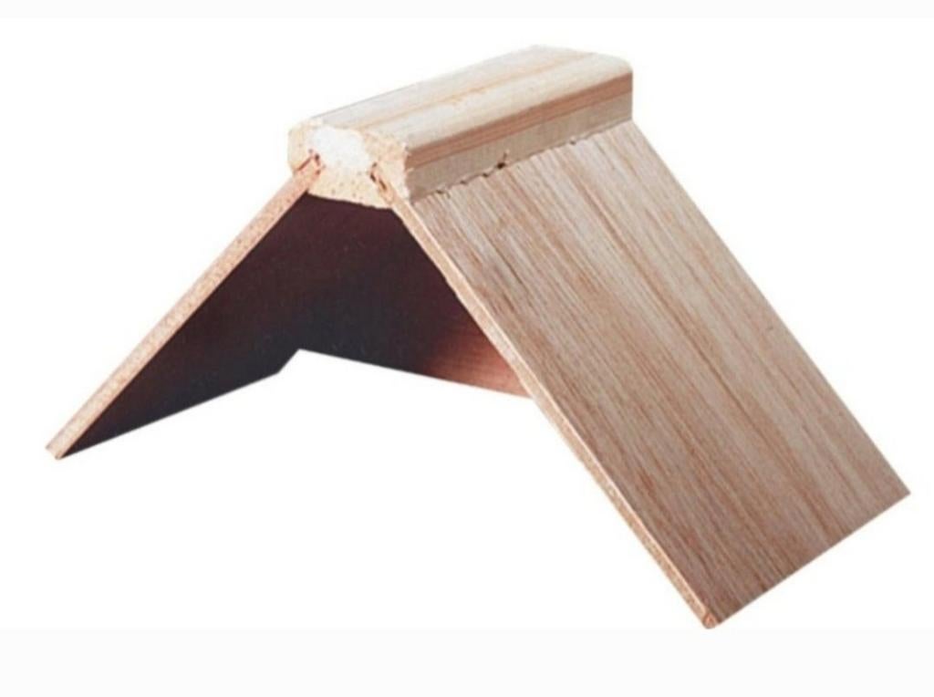 Planche de repos pour pigeons en bois - Duvo+, Enlèvement