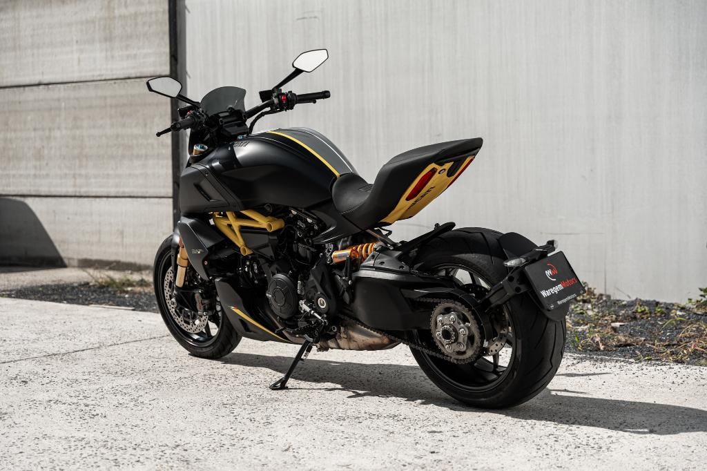 Ducati Diavel 1260 S - Black & Steel (Yellow) - 3050 Km - foto 2