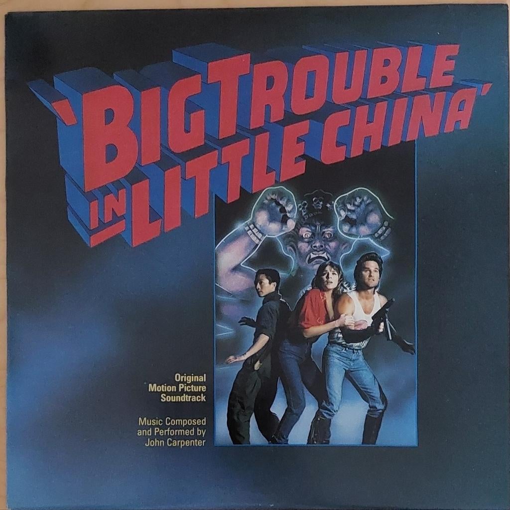 Big trouble in little China (soundtrack), Cd's en Dvd's, Ophalen, Zo goed als nieuw