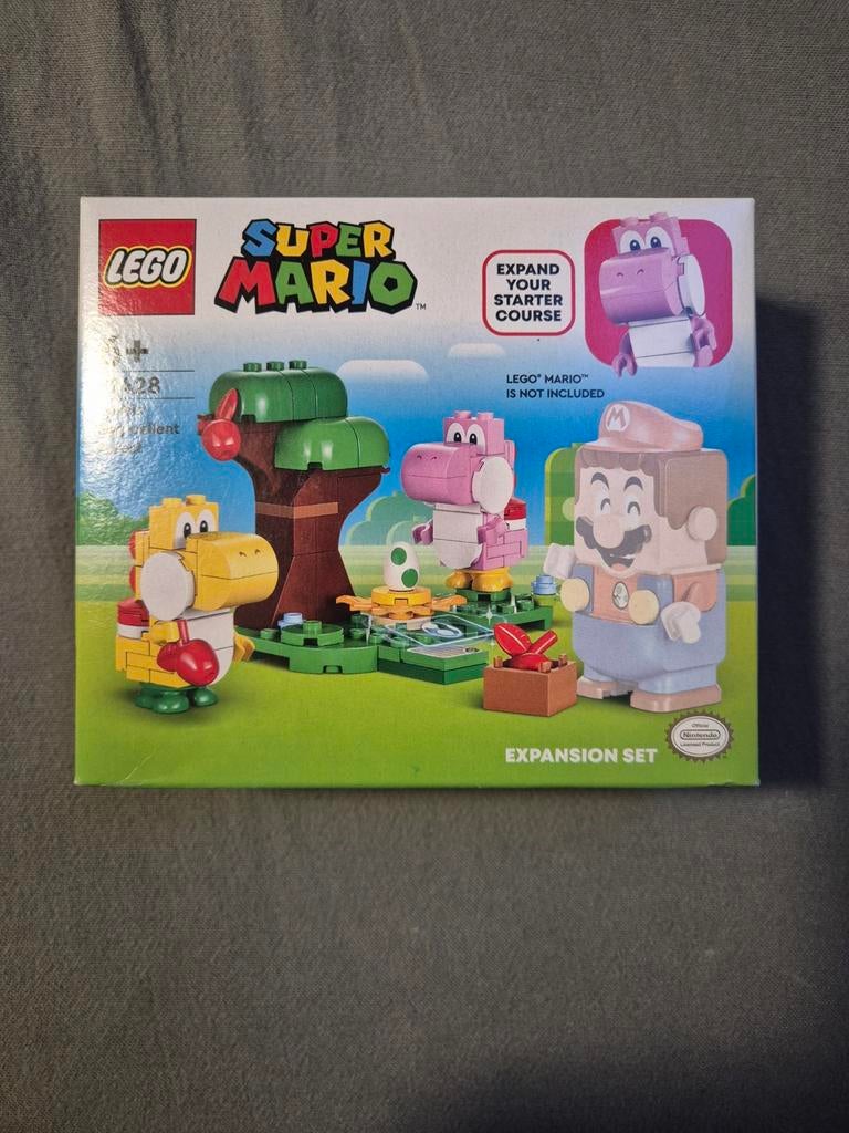Lego mario 71428, Ophalen of Verzenden, Nieuw, Complete set, Lego