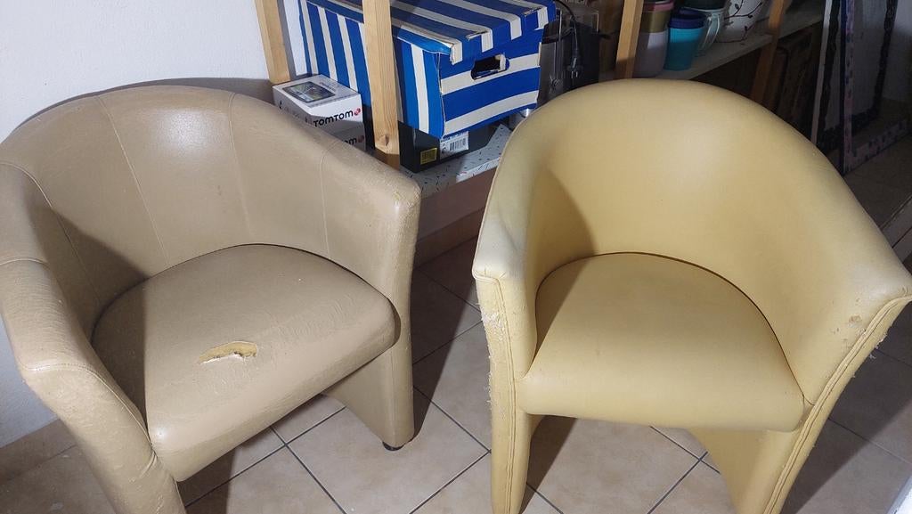 2 Chaplin stoelen, Ophalen