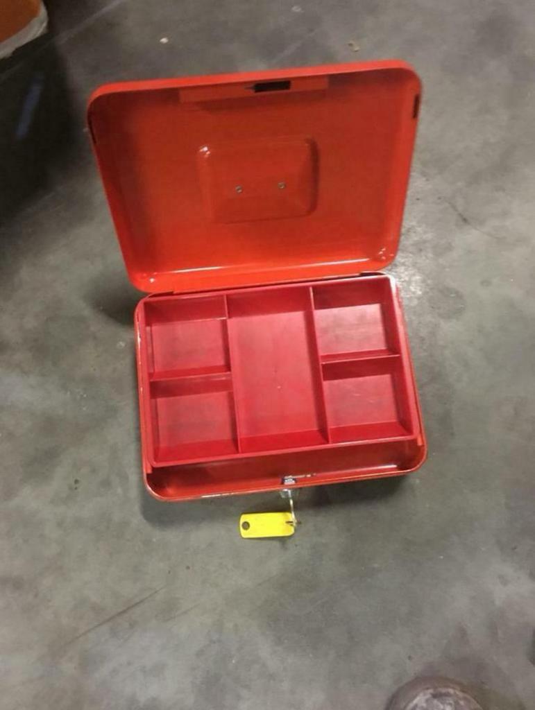 Kassa materiaal geldkistje telmachine printer casio, Ophalen of Verzenden