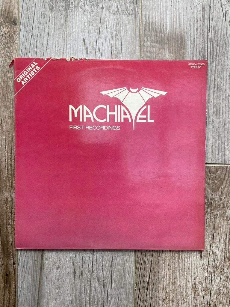 LP Machiavel / Forst Recordings, CD & DVD, Vinyles | Rock, Enlèvement ou Envoi, Utilisé