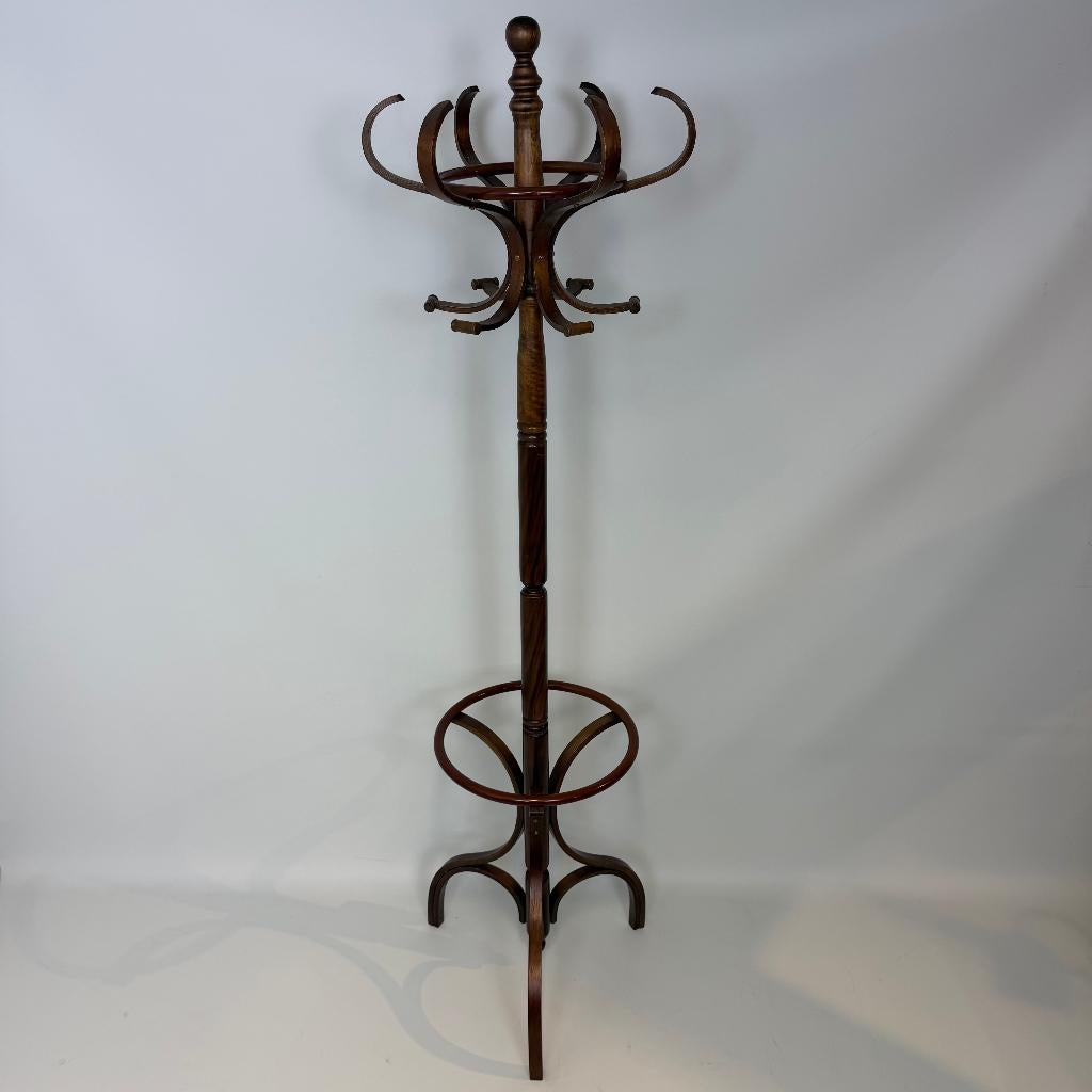 Porte-manteau incurvé en bois « Perroquet » de style Thonet, Maison & Meubles, Accessoires pour la Maison | Portemanteaux, Utilisé