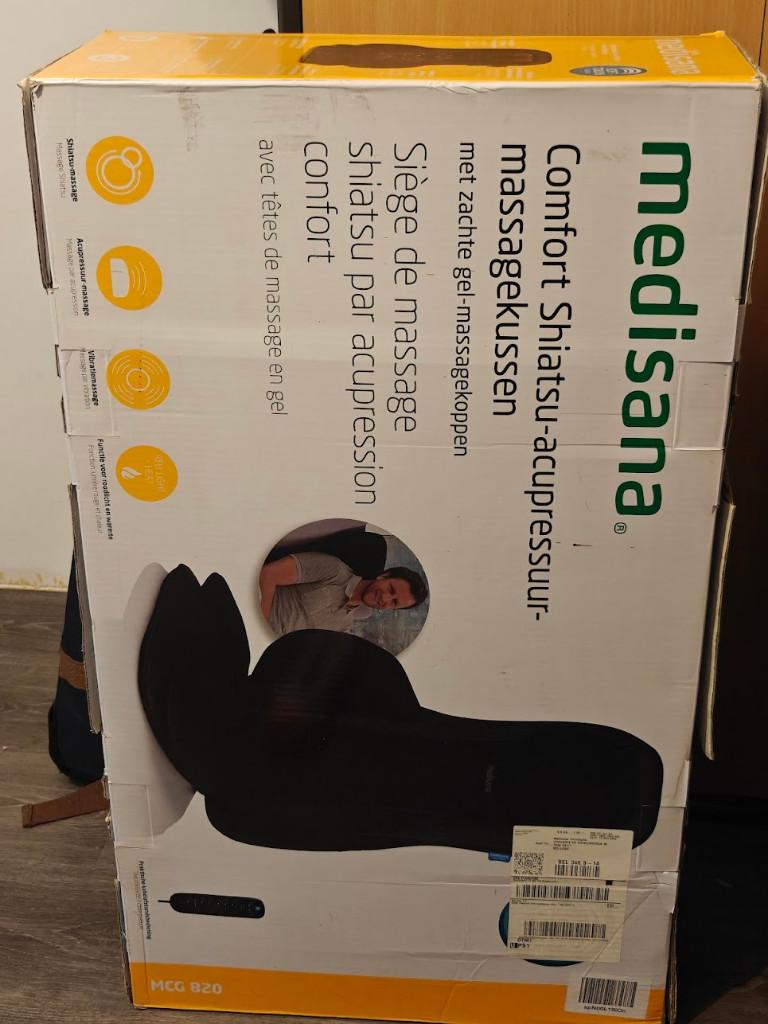 siege masseur medisana, Enlèvement, Neuf