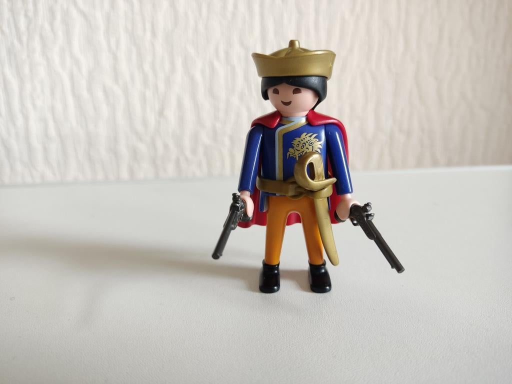 Playmobil Ridder Vintage Retro 4539, Kinderen en Baby's, Speelgoed | Playmobil, Ophalen, Zo goed als nieuw, Complete set