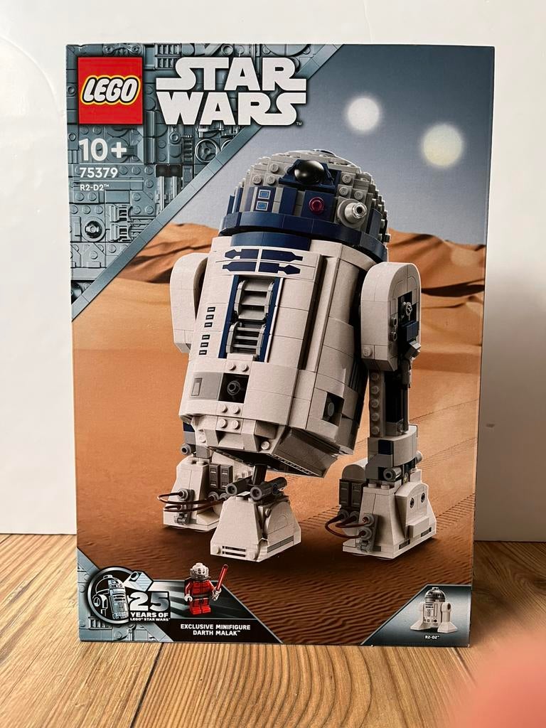 Lego Star Wars - 75379 - R2-D2, Ophalen, Nieuw, Complete set, Lego