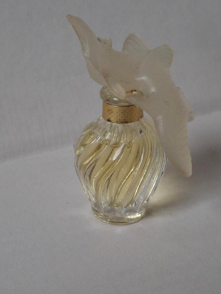 L air du temps  Nina Ricci, Ophalen of Verzenden, Zo goed als nieuw, Miniatuur, Gevuld