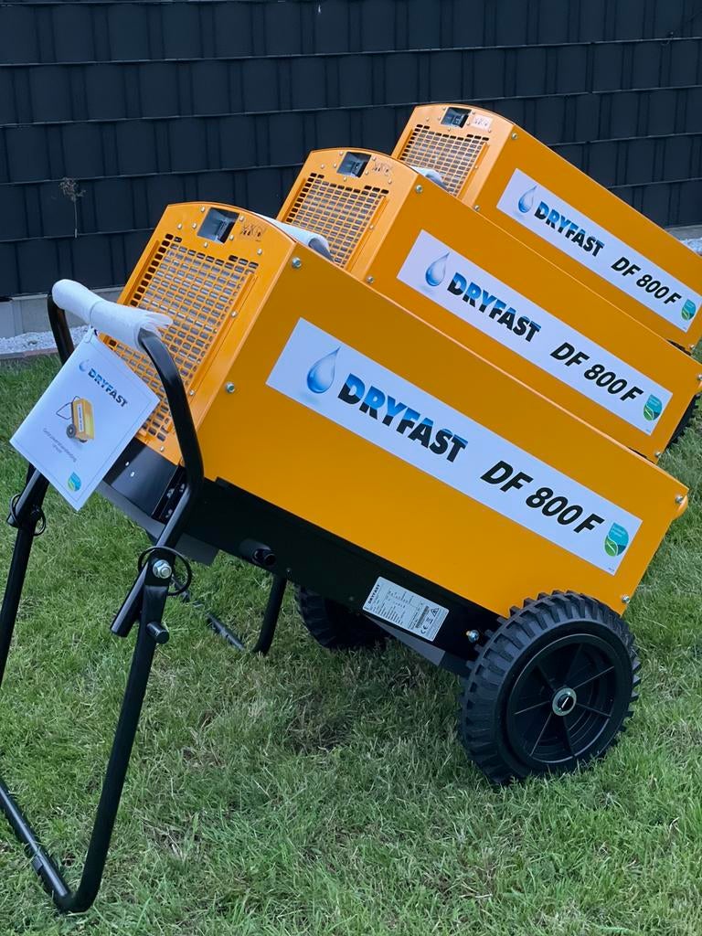 Goedkoopste bouwdroger van België te huur, Doe-het-zelf en Bouw, Gereedschap | Overige machines, Nieuw, Ophalen