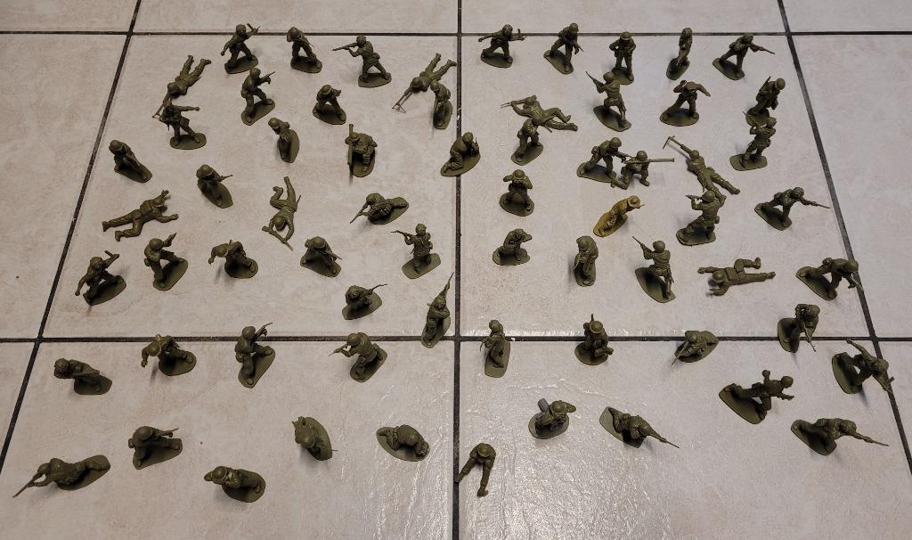 Lot de 66 SOLDATS en bel état., Collections, Enlèvement ou Envoi