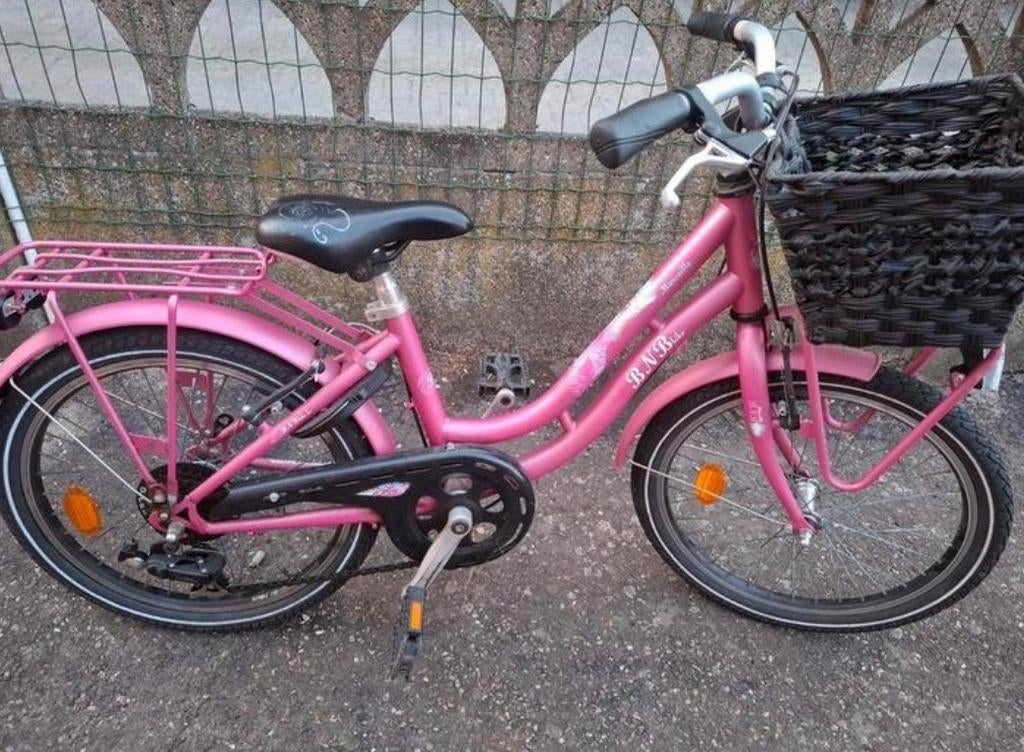 BnB bike Marseille 20" meisjesfiets, Fietsen en Brommers, Ophalen