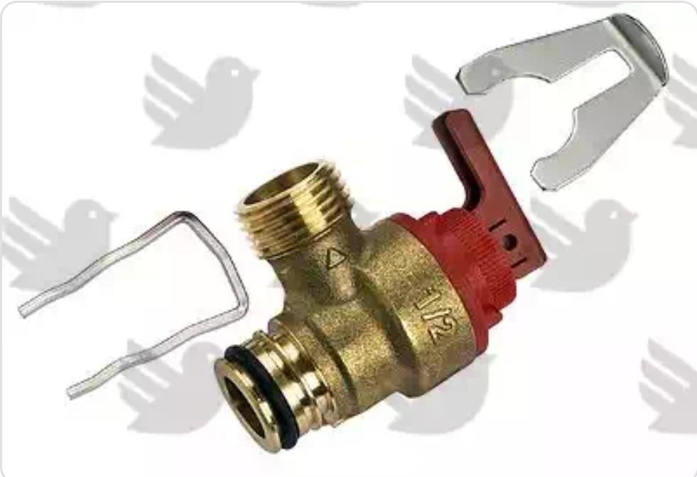 Bulex Veiligheidsklep, 3bar (Messing) 100% nieuwe, Ophalen of Verzenden, Nieuw